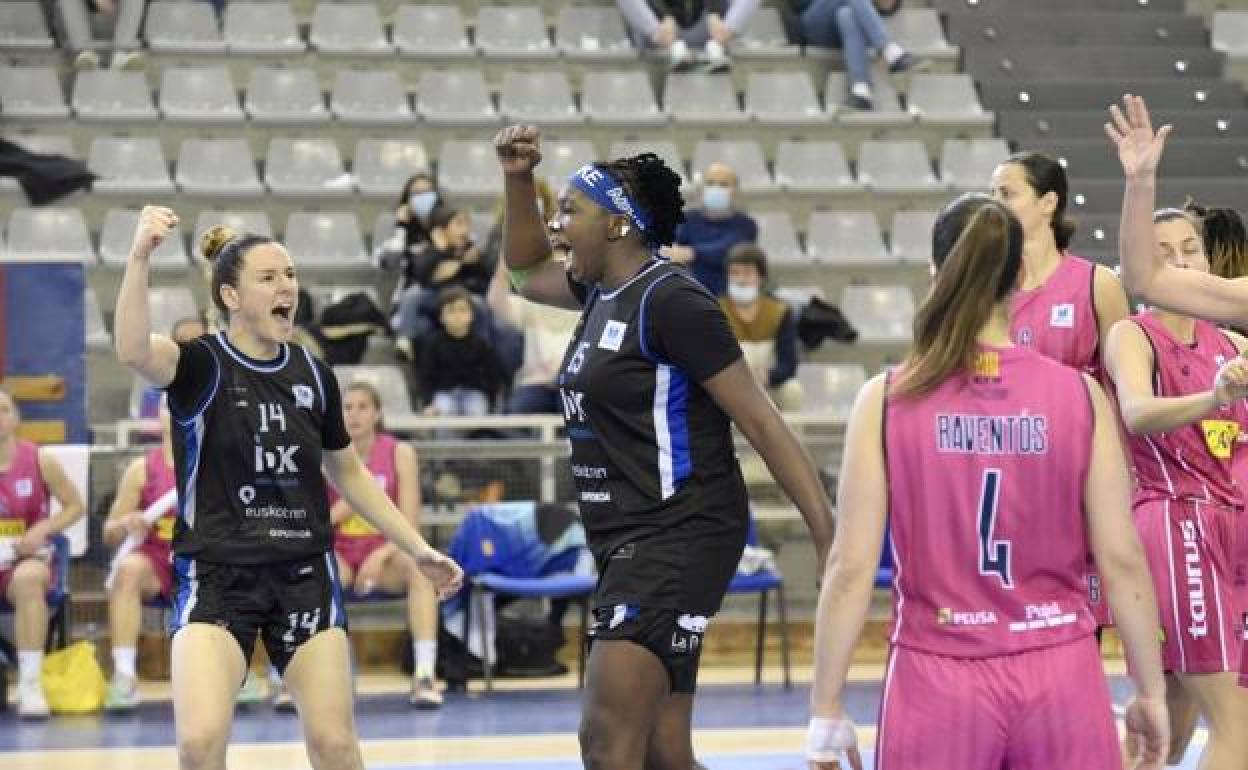 Baloncesto El Idk Euskotren Se Da Su Primer Paseo Por Europa El Diario Vasco 4069